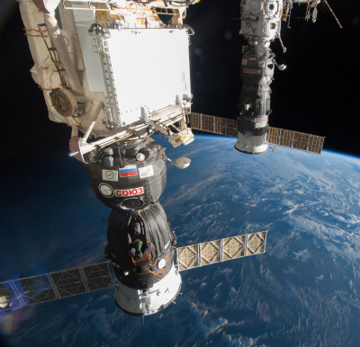 ISS and Sojuz