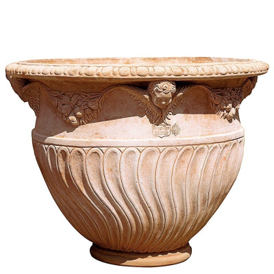 Vaso con decorazioni greche